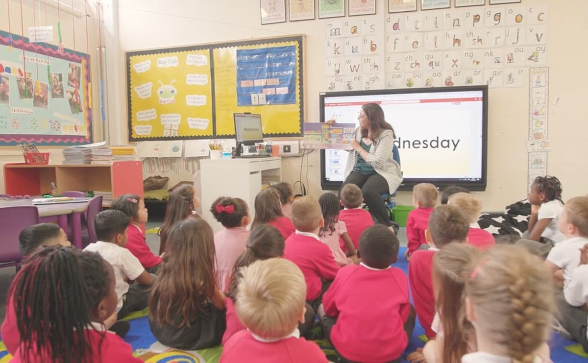 Primary Reception Reception Tours | Reception | Longshaw Primary