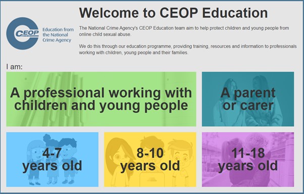 Welcome to CEOP Education