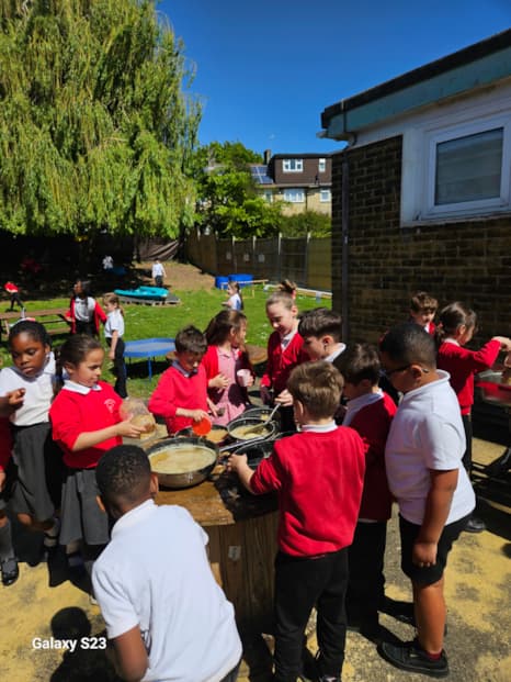 Mixing, stirring, and cooking up muddy delights!