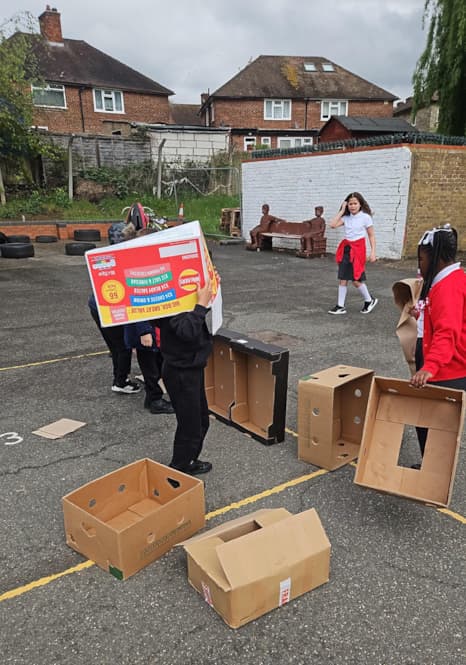 Thinking outside the box