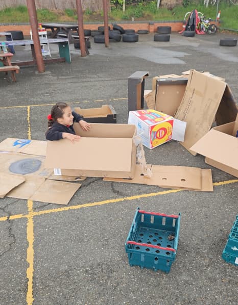 Using our imagination freely