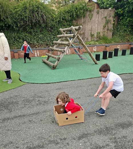 Building friendships