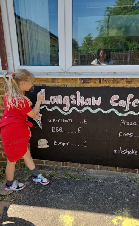 Creating our Longshaw Café