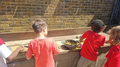 Mixing and making with enthusiasm