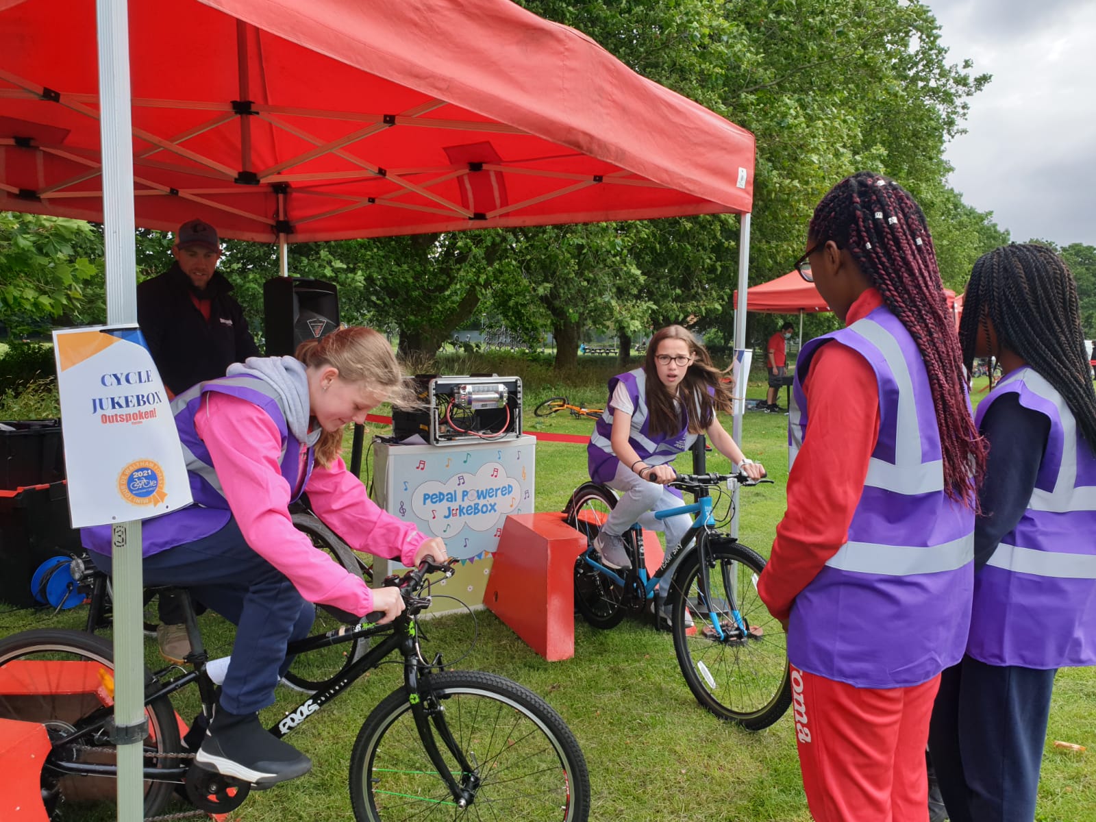 Year 6 Tour De Waltham Forest Cycling Champions July 2021